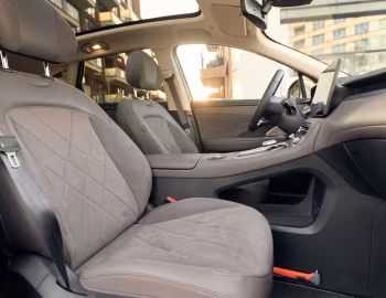 Interior MGS6 EV [EU-spec] '2025–pr.
