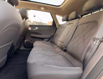 Interior MGS6 EV [EU-spec] '2025–pr.