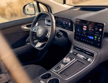 Interior MGS6 EV [EU-spec] '2025–pr.