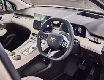 Interior MGS6 EV [Australia] '2026