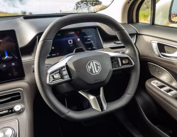 Interior MGS6 EV Trophy Dual Motor [UK-spec] '2025–pr.
