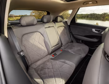 Interior MGS6 EV Trophy Dual Motor [UK-spec] '2025–pr.