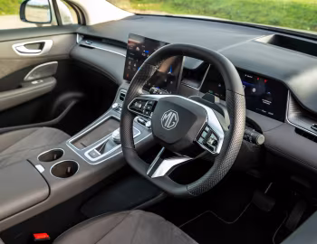 Interior MGS6 EV Trophy Dual Motor [UK-spec] '2025–pr.