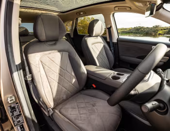 Interior MGS6 EV Trophy Dual Motor [UK-spec] '2025–pr.