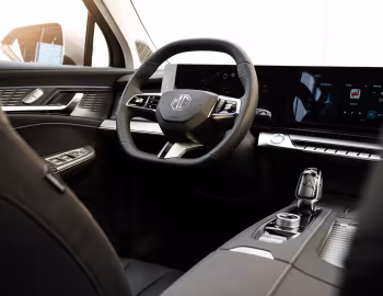 Intérieur MGS9 PHEV [EU-spec] '2026