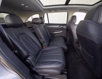 Intérieur MGS9 PHEV [EU-spec] '2026