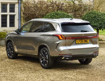 MGS9 PHEV [UK-spec] '2026