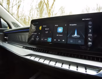 Interior MGS9 PHEV [UK-spec] '2026