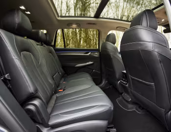 Interior MGS9 PHEV [UK-spec] '2026