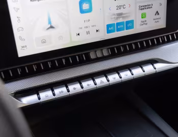Intérieur MGS9 PHEV [EU-spec] '2026