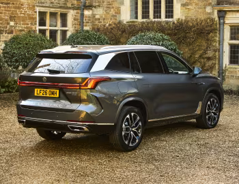 MGS9 PHEV [UK-spec] '2026