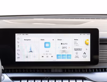 Intérieur MGS9 PHEV [EU-spec] '2026