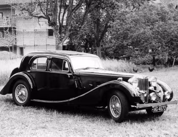MG SA Saloon '1936–39