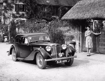 MG SA Saloon '1936–39