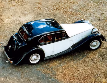 MG SA Saloon '1936–39
