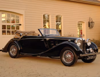 MG SA Tickford Drophead Coupe '1936–39