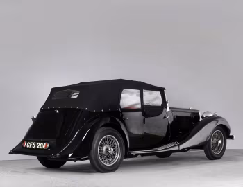 MG SA Tourer by Charlesworth '1938