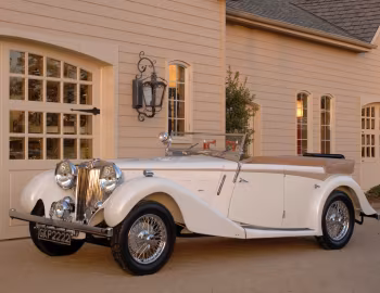 MG SA Tourer by Charlesworth '1936–39
