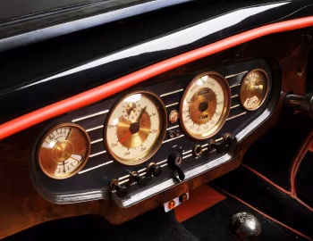 Painel MG SA Tourer by Charlesworth '1938