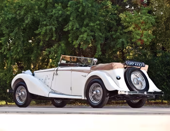 MG SA Tourer by Charlesworth '1936–39