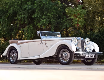 MG SA Tourer by Charlesworth '1936–39