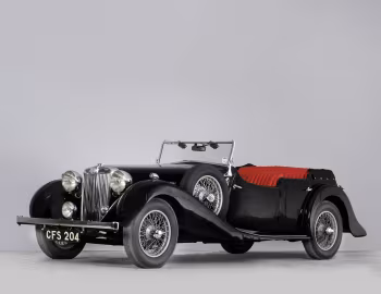 MG SA Tourer by Charlesworth '1938