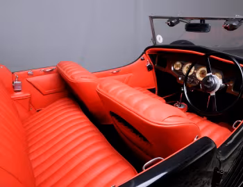 Interior MG SA Tourer by Charlesworth '1938