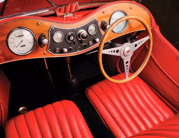 Interior MG TC Midget '1945–11.1949