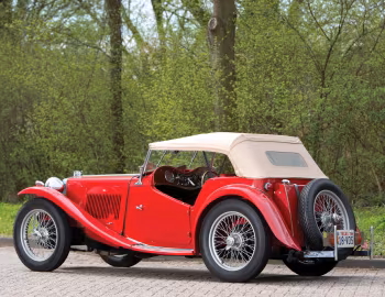 MG TC Midget '1945–11.1949