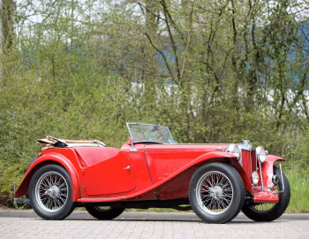 MG TC Midget '1945–11.1949