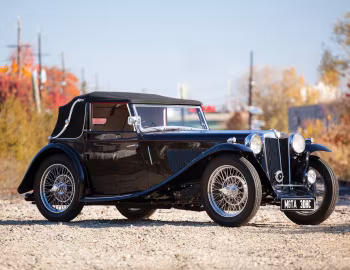MG TA Tickford Drophead Coupe '1938–39