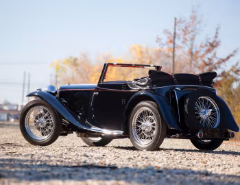 MG TA Tickford Drophead Coupe '1938–39