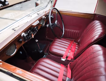 Interior MG TA Tickford Drophead Coupe '1938–39