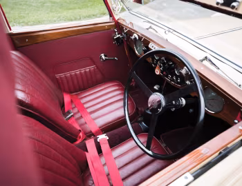 Interior MG TA Tickford Drophead Coupe '1938–39