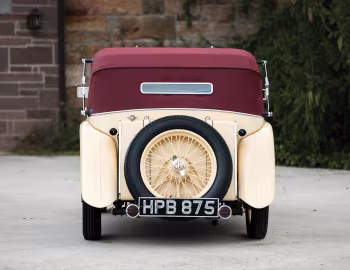 MG TA Tickford Drophead Coupe '1938–39