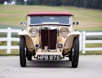MG TA Tickford Drophead Coupe '1938–39