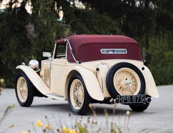 MG TA Tickford Drophead Coupe '1938–39