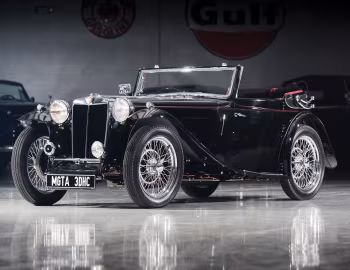 MG TA Tickford Drophead Coupe '1938–39