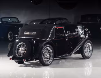MG TA Tickford Drophead Coupe '1938–39