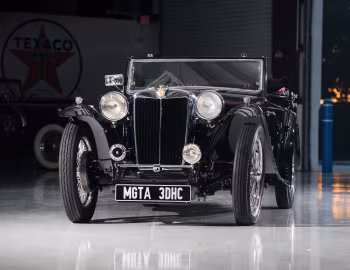 MG TA Tickford Drophead Coupe '1938–39