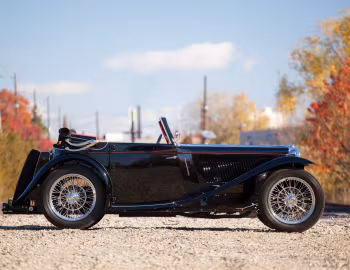 MG TA Tickford Drophead Coupe '1938–39