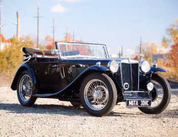 MG TA Tickford Drophead Coupe '1938–39