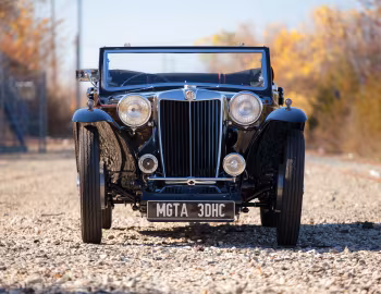 MG TA Tickford Drophead Coupe '1938–39