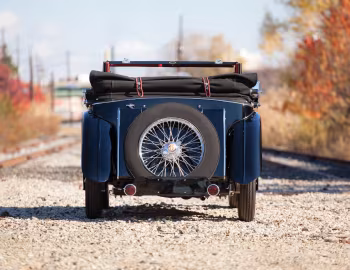 MG TA Tickford Drophead Coupe '1938–39