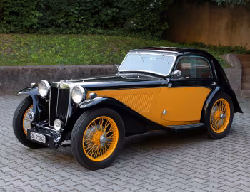 MG TA "Airline" Coupe by Allingham '1936