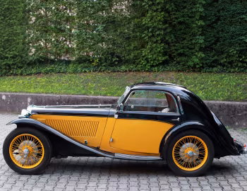 MG TA "Airline" Coupe by Allingham '1936