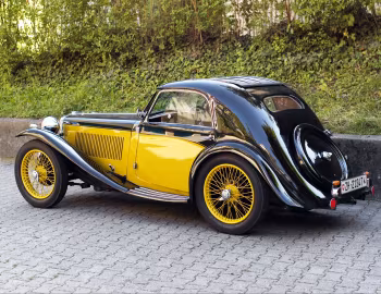 MG TA "Airline" Coupe by Allingham '1936