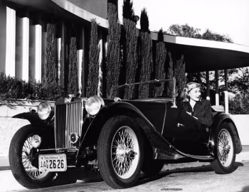 MG TC Midget '1945–11.1949