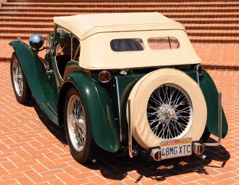 MG TC Midget '1945–11.1949
