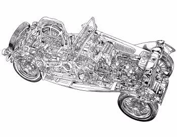 MG TC Midget '1945–11.1949